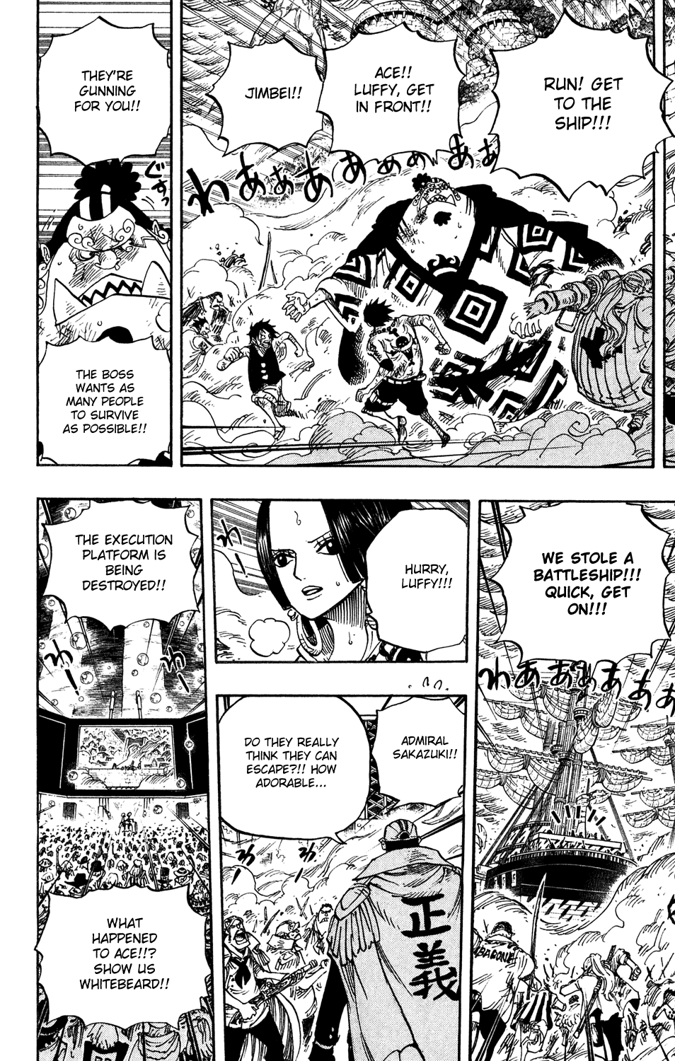 One Piece, Chapter 573 image 09